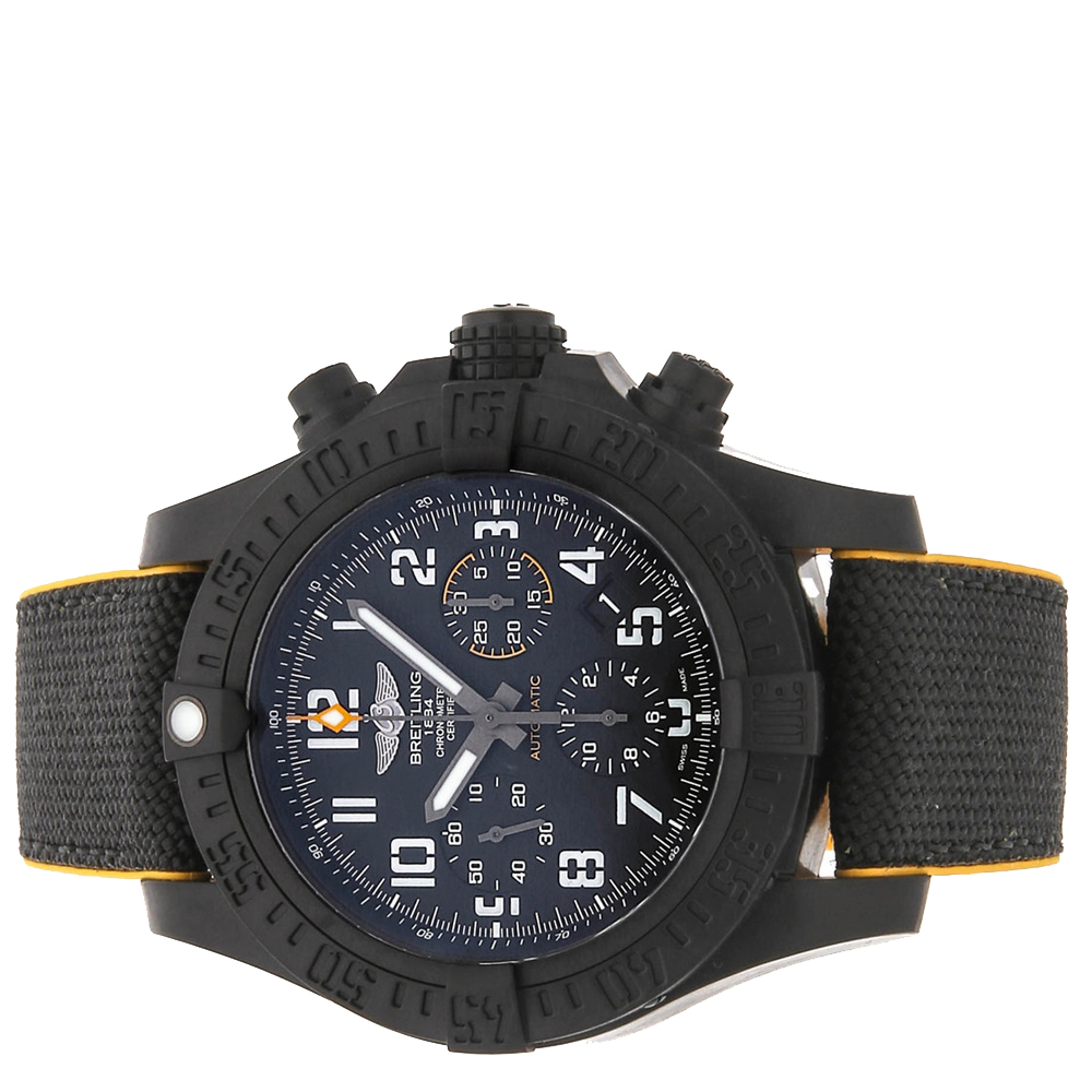 

Breitling Avenger Hurricane Ultralight Polymer Breitlight XB0180E4/BF31 Men's Wristwatch, Black