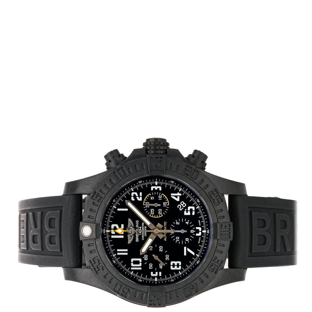 

Breitling Black Breitlight Avenger Hurricane XB0180E4/BF31 Men's Wristwatch