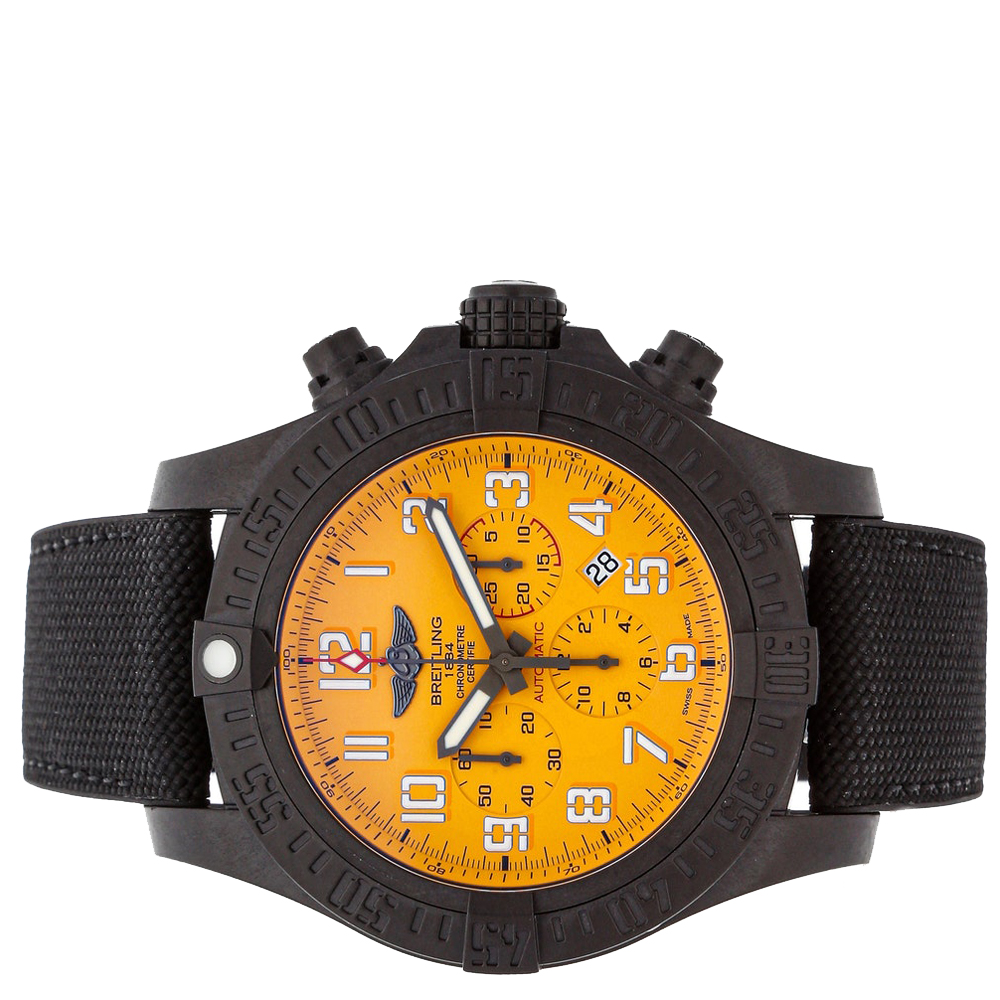 

Breitling Yellow Breitlight Avenger Hurricane XB0170E4/I533 Men's Wristwatch