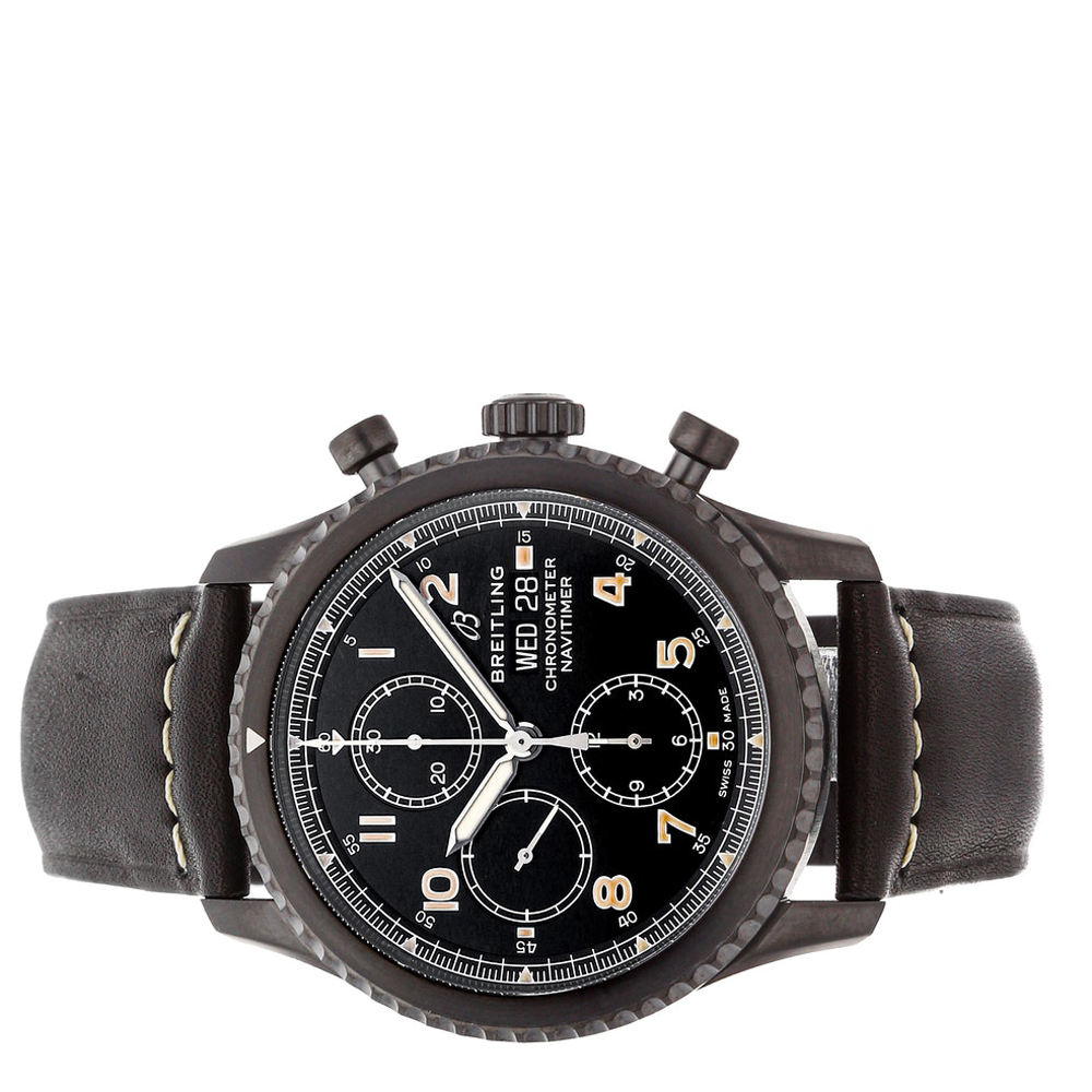 

Breitling Black Blacksteel Navitimer