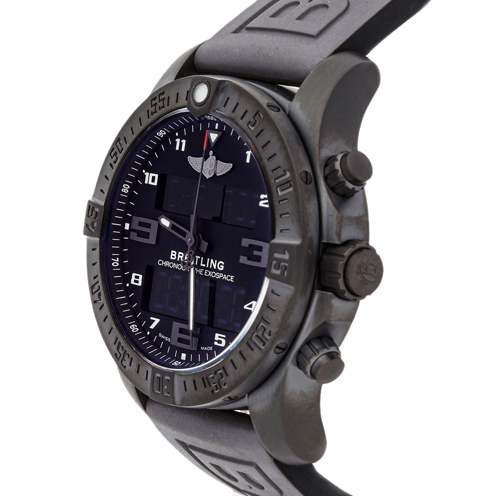 

Breitling Black Titanium Exospace B55 VB5510H1/BE45 Men's Wristwatch