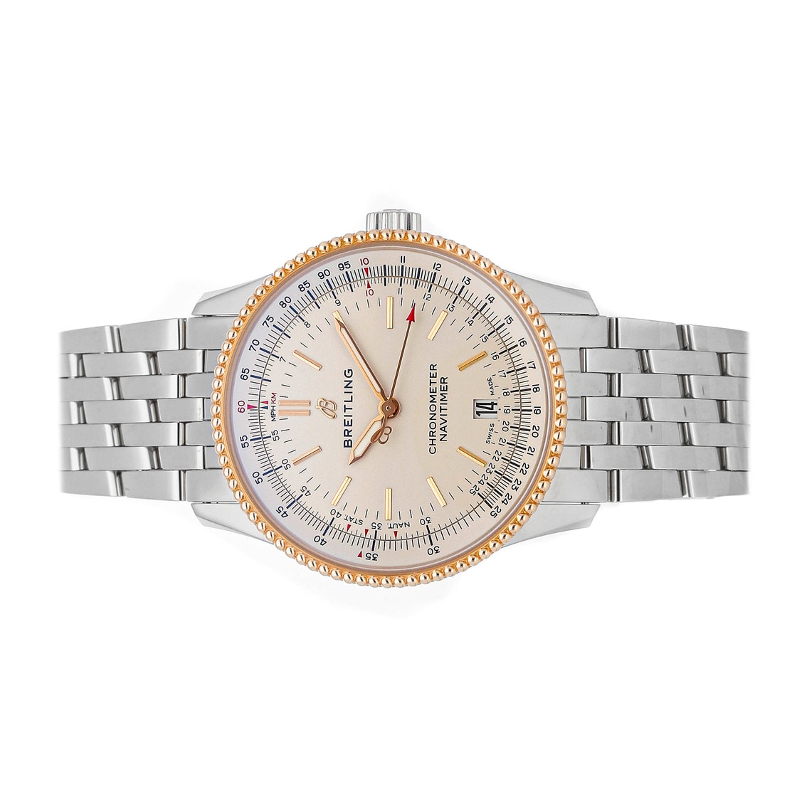 

Breitling Silver