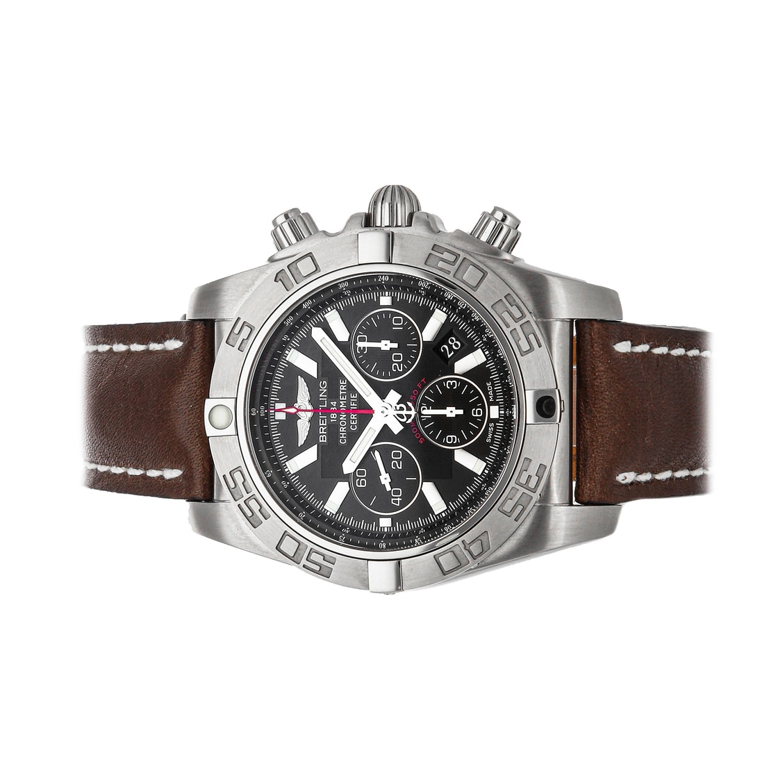 

Breitling Black Stainless Steel Chronomat Flying Fish AB011010/BB08 Men's Wristwatch