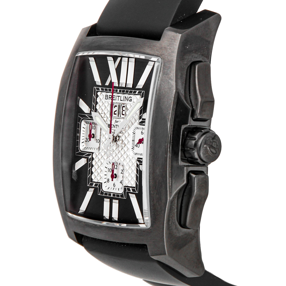 

Breitling Black Blacksteel Bentley Flying B Chronograph Midnight Carbon Limited Edition M4436512/B873 Men's Wristwatch
