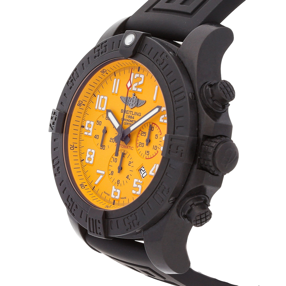 

Breitling Yellow Breitlight Avenger Hurricane XB0170E4/I533 Men's Wristwatch