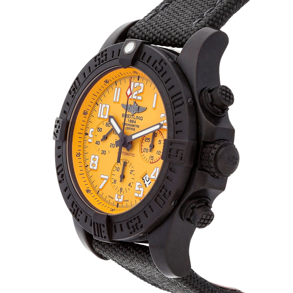 

Breitling Yellow Breitlight Avenger Hurricane XB0180E4/I534 Men's Wristwatch