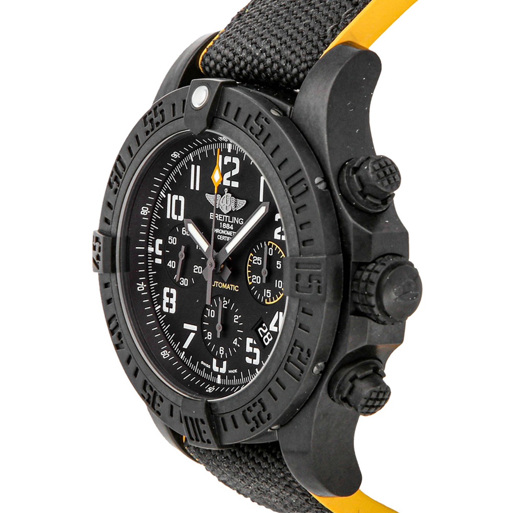 

Breitling Black Breitlight Avenger Hurricane Breitlight XB0180E4/BF31 Men's Wristwatch