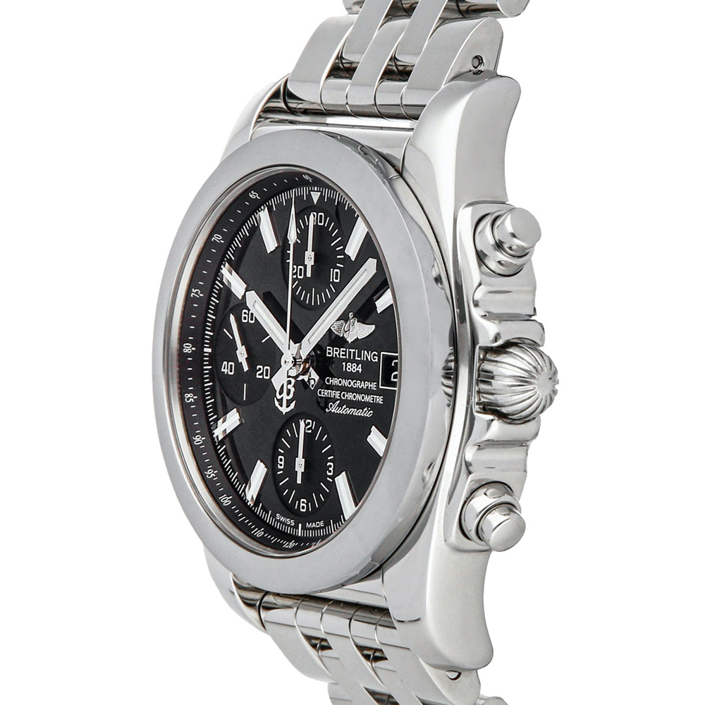 

Breitling Black Stainless Steel Chronomat W1331012/BD92 Men's Wristwatch