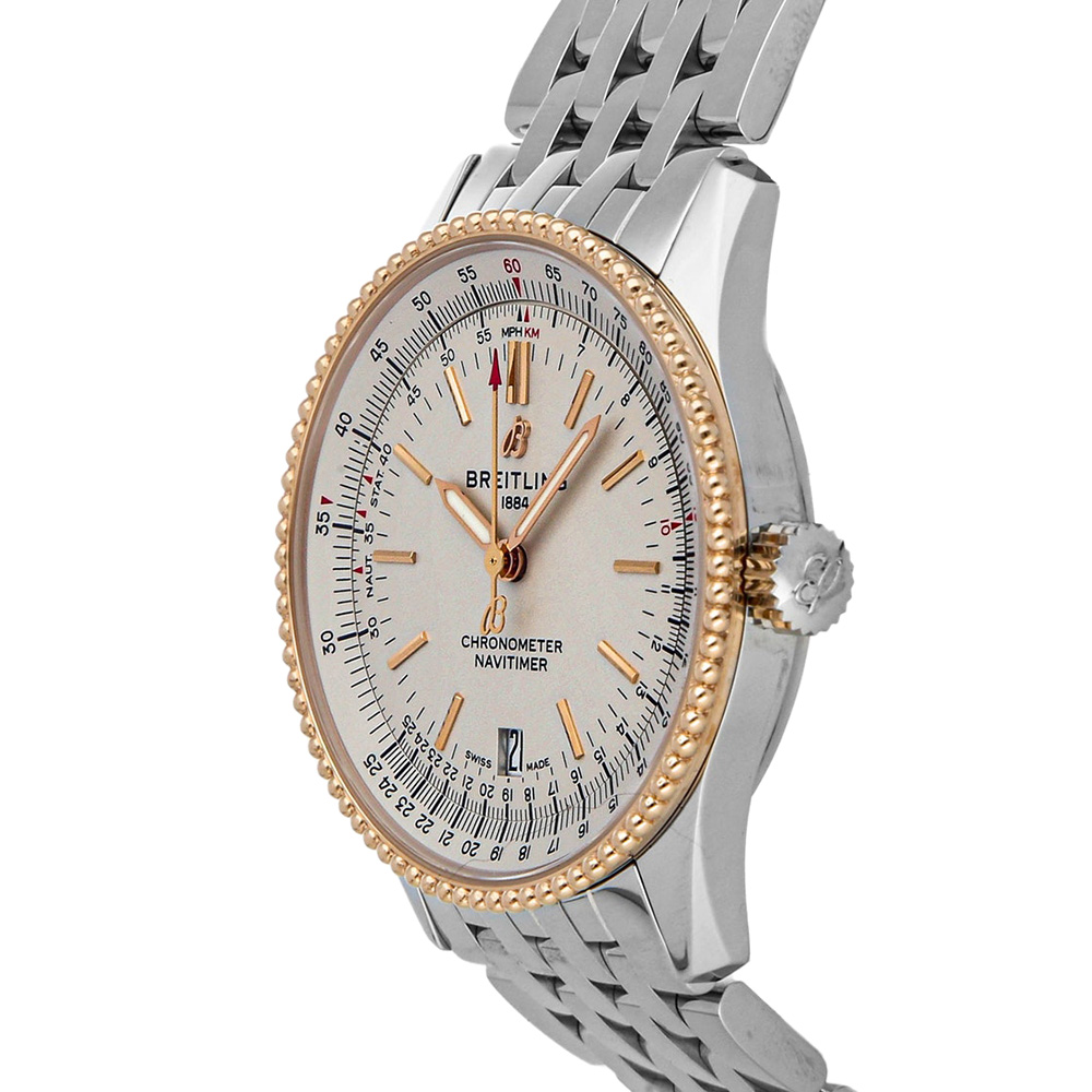 

Breitling Silver