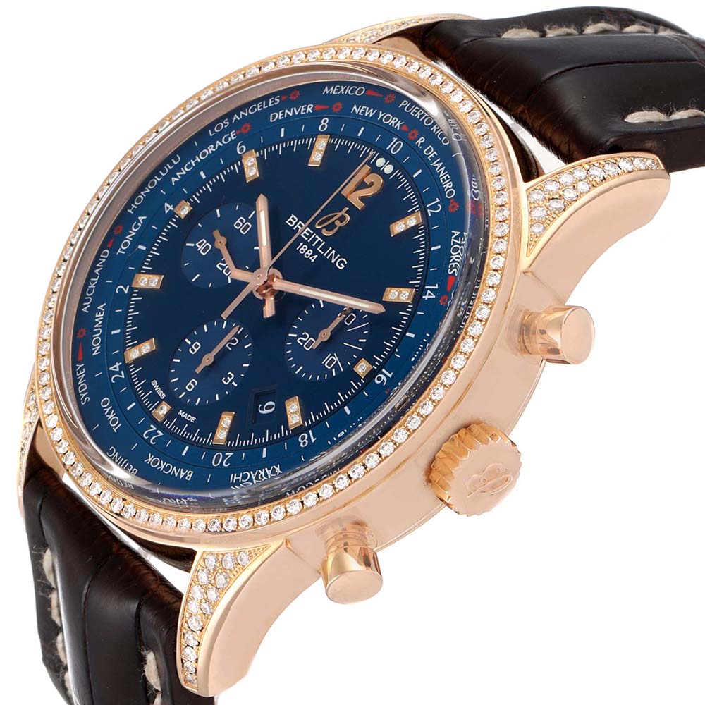 

Breitling Blue Diamonds