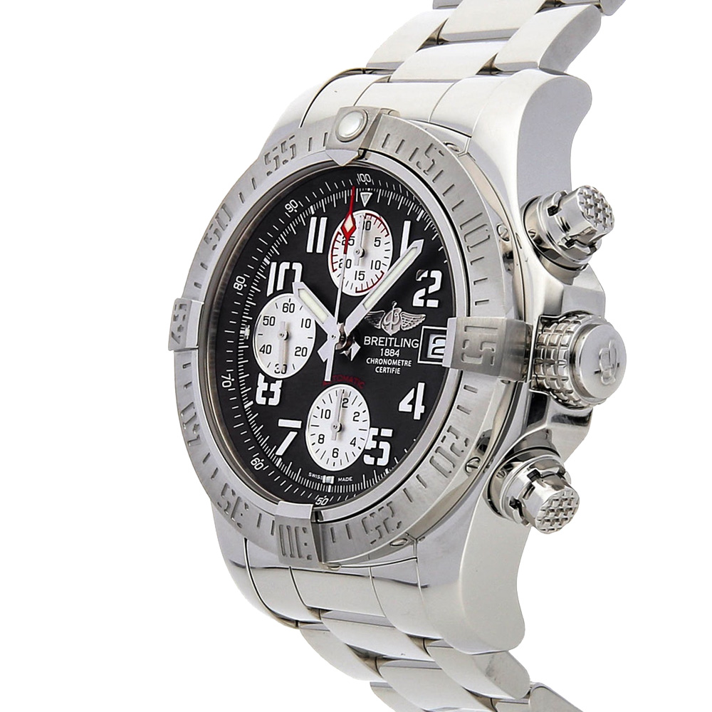 

Breitling Grey Stainless Steel Avenger II A1338111/F564 Men's Wristwatch