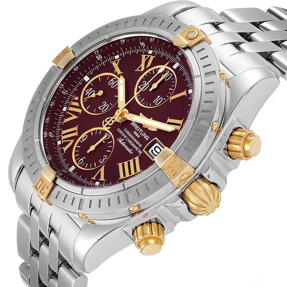 

Breitling Burgundy