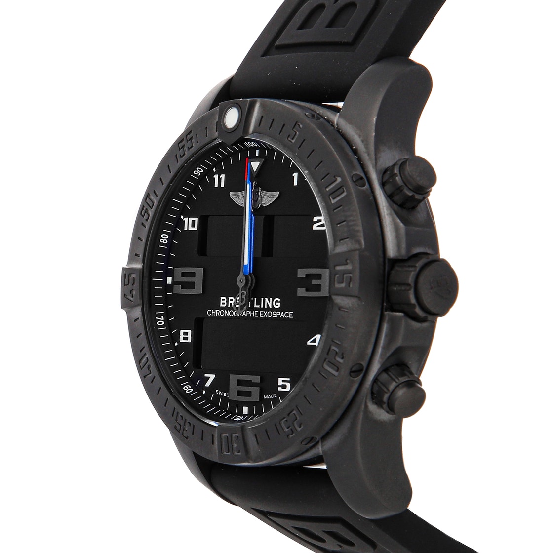 

Breitling Black PVD Coated Titanium Exospace B55 Night Mission VB5510H2/BE45 Men's Wristwatch 46 MM