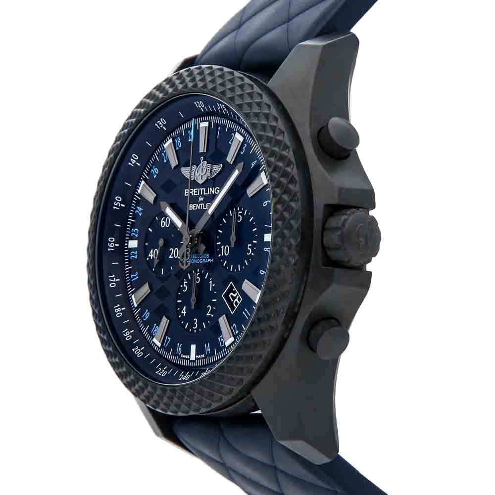 

Breitling Black Breitlight Bentley GT Dark Sapphire Edition XB0613C1/C984 Men's Wristwatch 48 MM