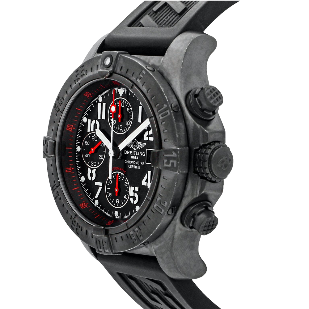 

Breitling Black Blacksteel Avenger Skyland Chronograph Limited Edition M1338010/B864 Men's Wristwatch 45 MM