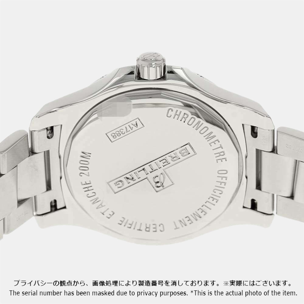 

Breitling Black Stainless Steel Colt A1738811/BD44 Men's Wristwatch 44 MM