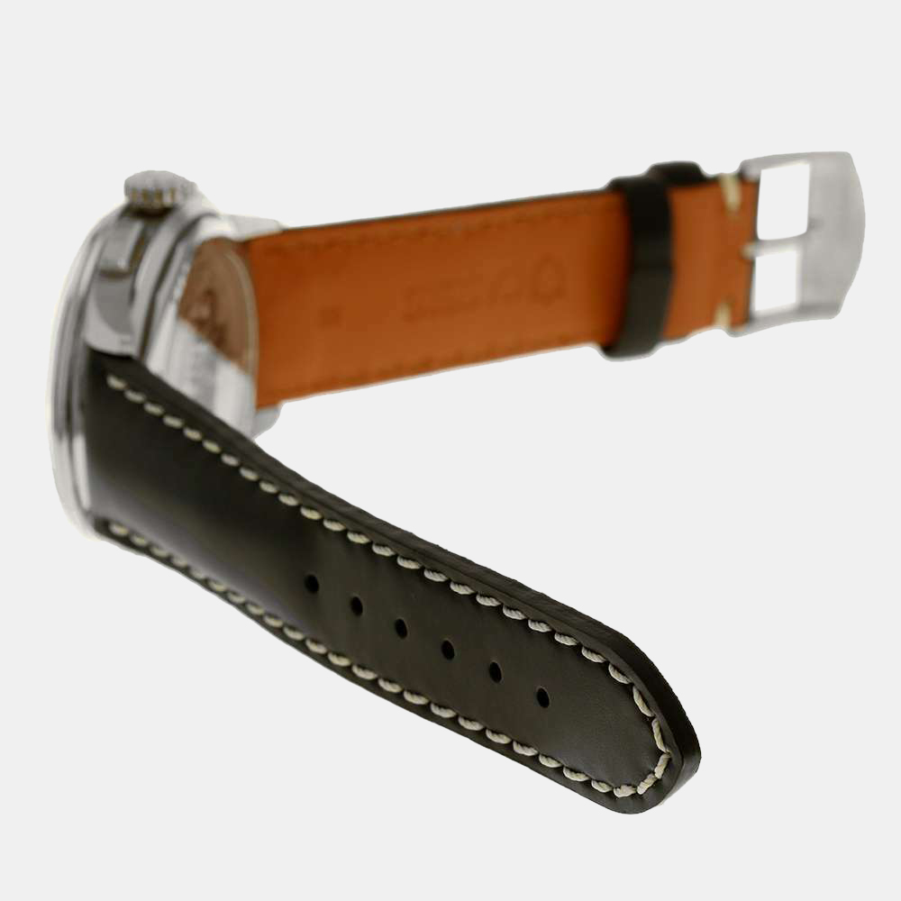 

Breitling Black Stainless Steel Premier B01 Chronograph Men's Wristwatch 42 MM