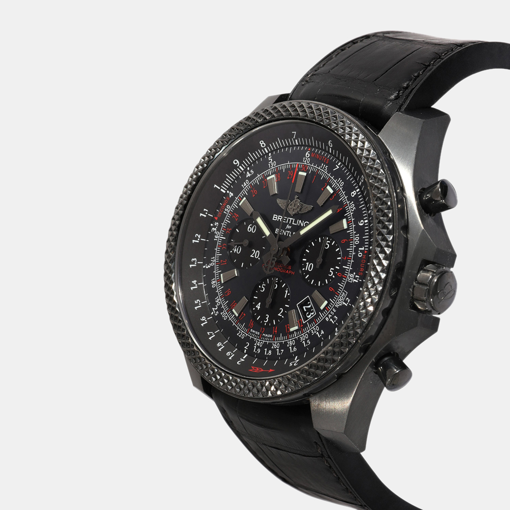 

Breitling Black Black Steel Bentley B06 MB061113 /BE60 Men's Wristwatch 49 mm