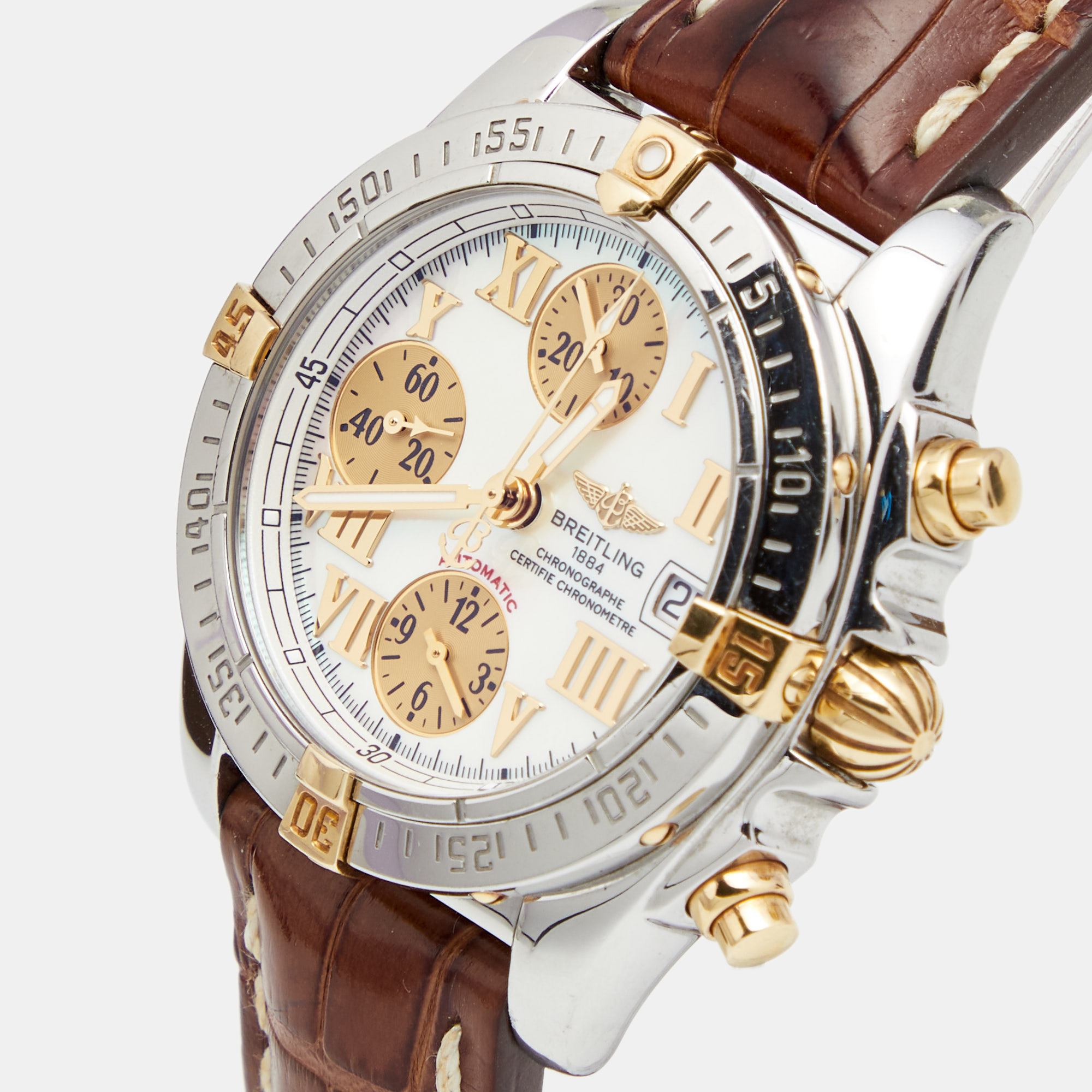 

Breitling Mother of Pearl, White