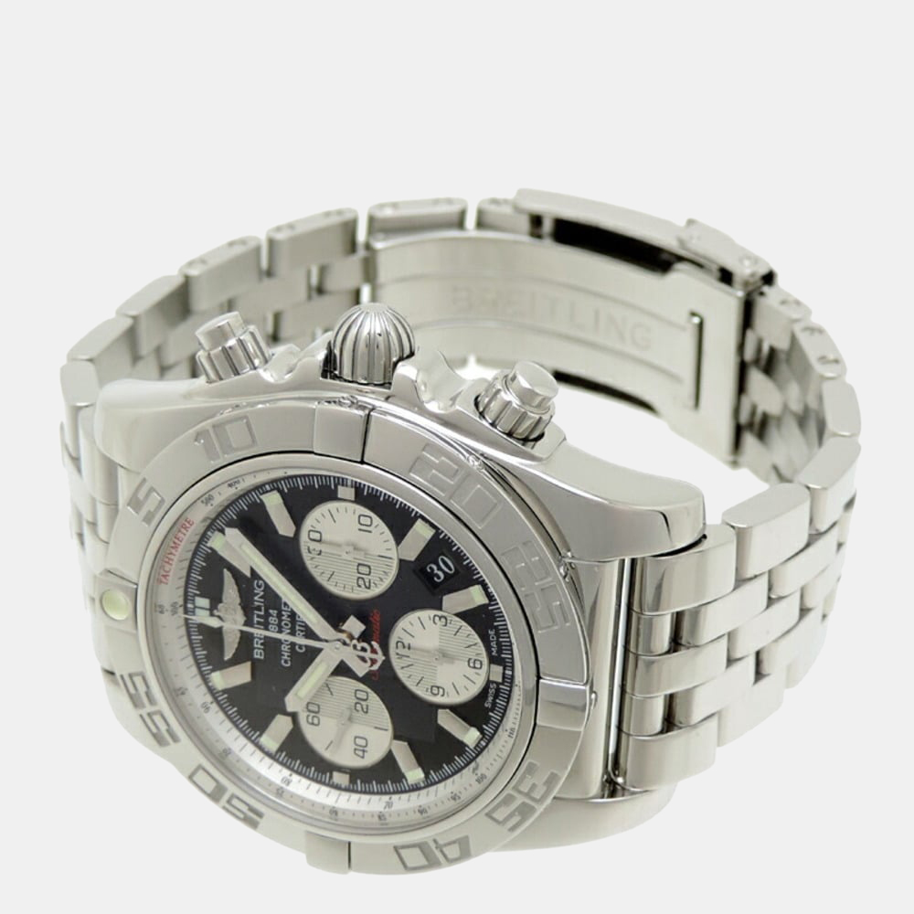 

Breitling Black PVD Coated Stainless Steel Chronomat AB011012/B967 Automatic Men's Wristwatch 44 mm