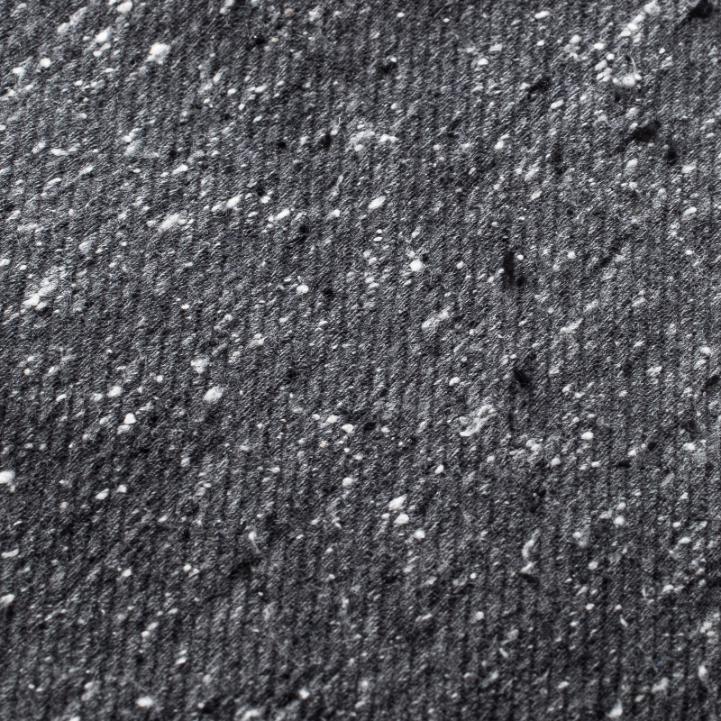 

Brunello Cucinelli Grey Textured Silk Tweed Tie