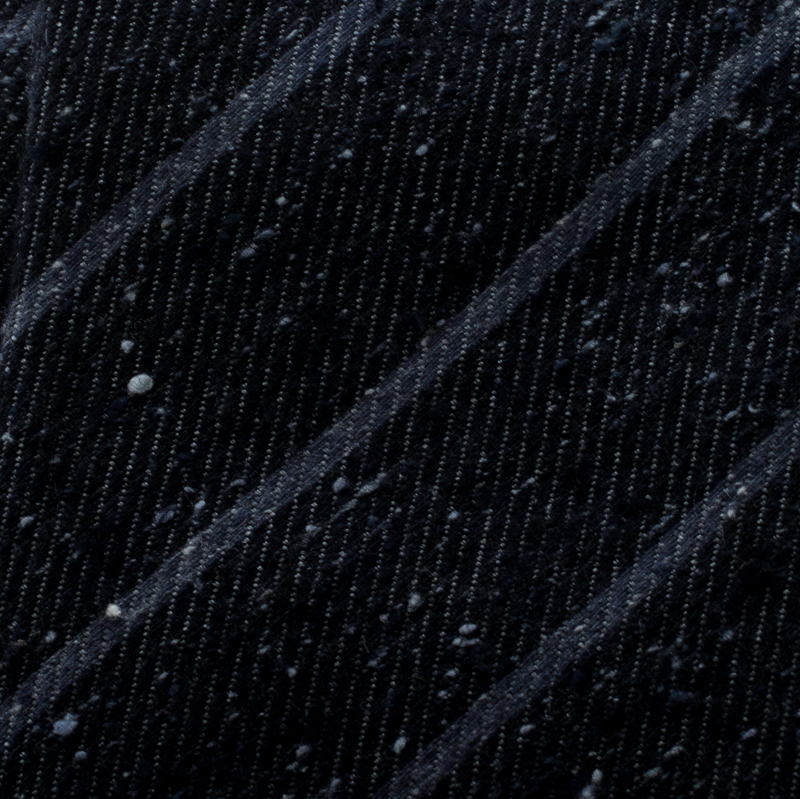 

Brunello Cucinelli Blue Textured Silk Diagonal Striped Tie