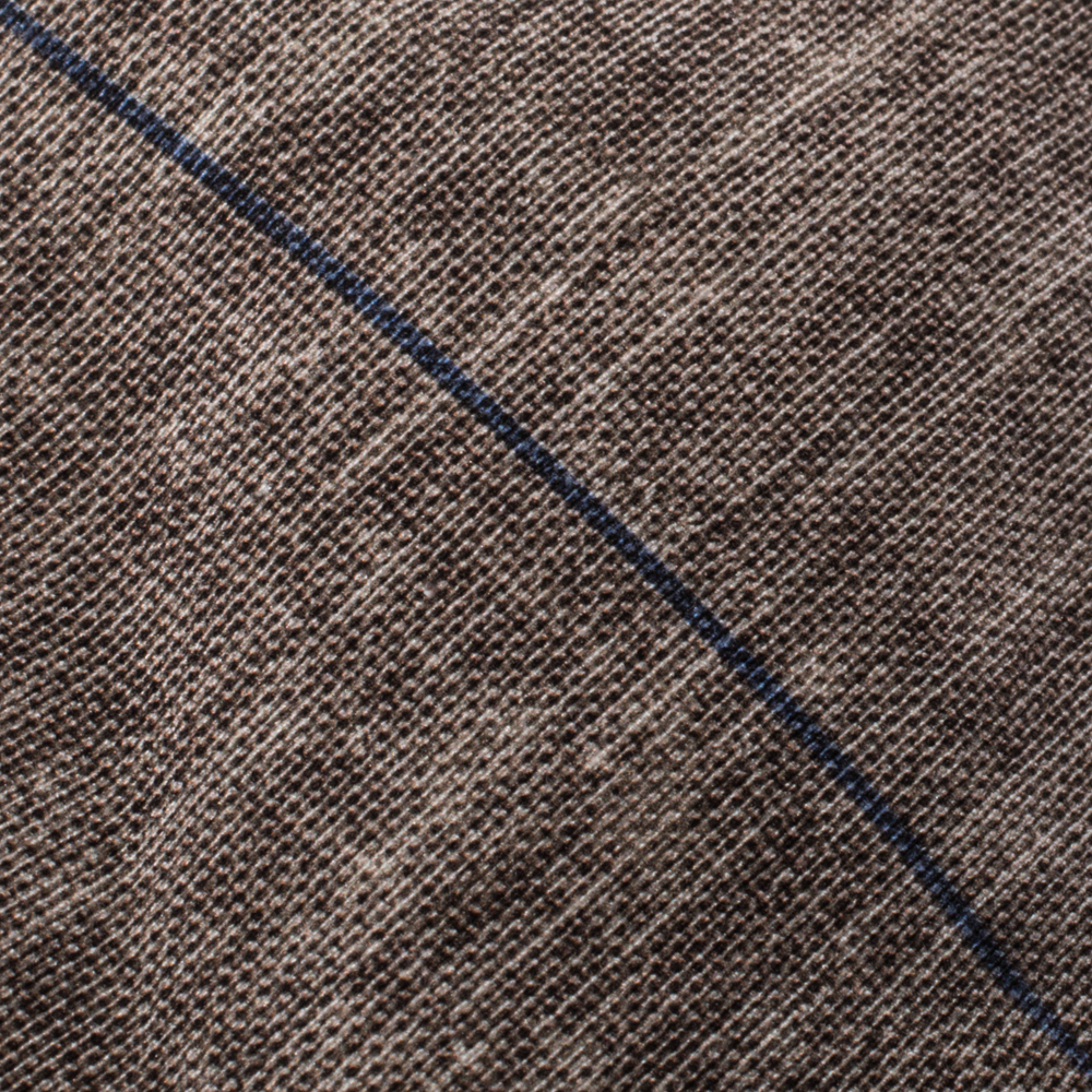 

Brunello Cucinelli Beige Linen & Silk Diagonal Striped Tie