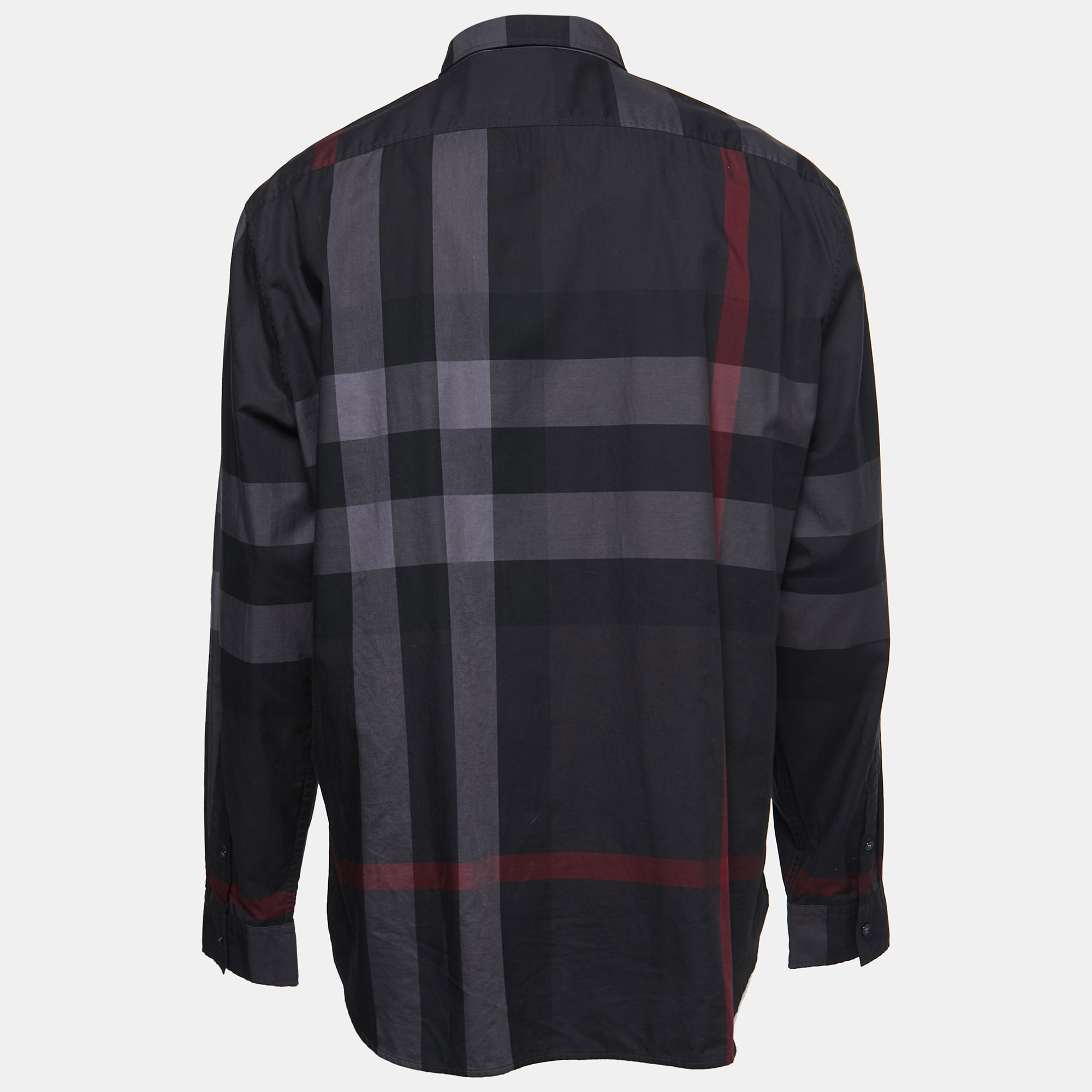 Burberry shop charcoal shirt