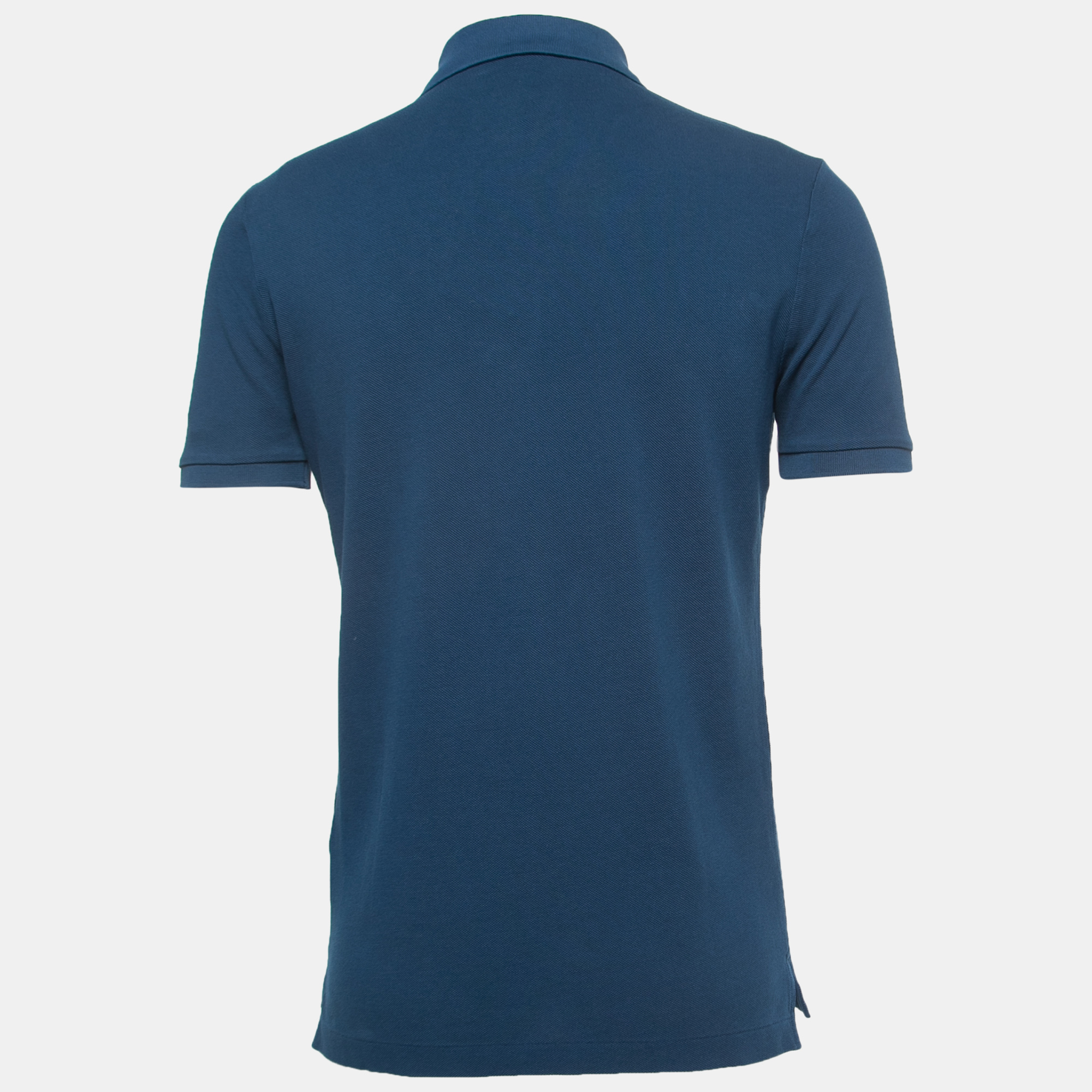 

Burberry Brit Navy Blue Cotton Pique Polo T-Shirt