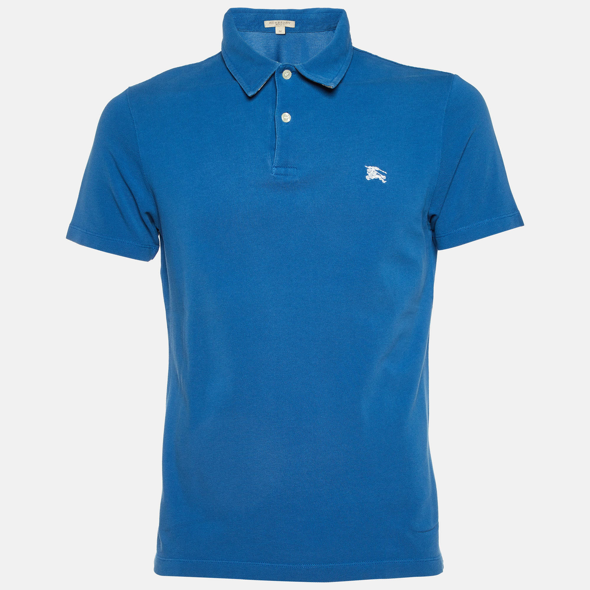 

Burberry Brit Blue Cotton Pique Polo T-Shirt M