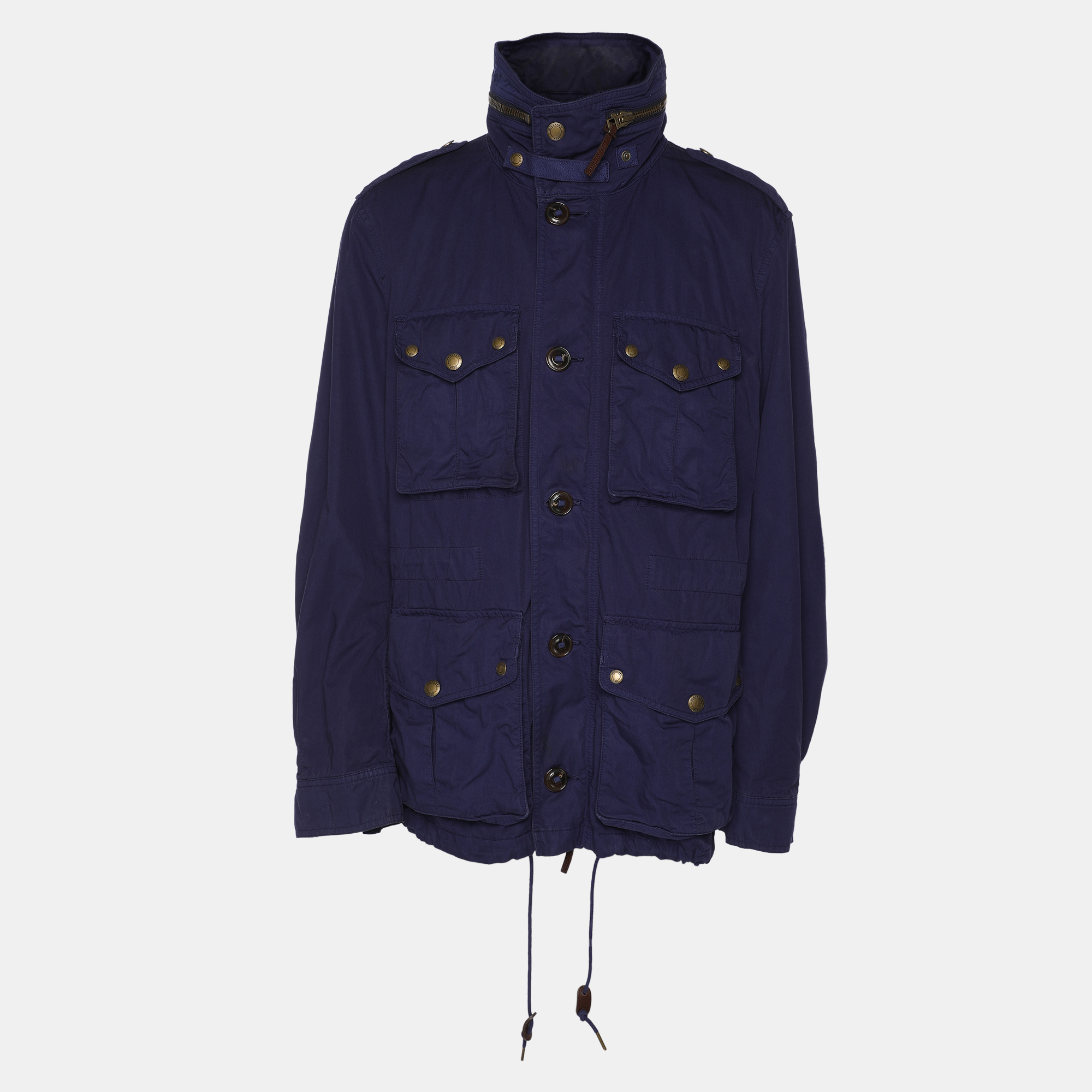 

Burberry Brit Navy Blue Jacket L