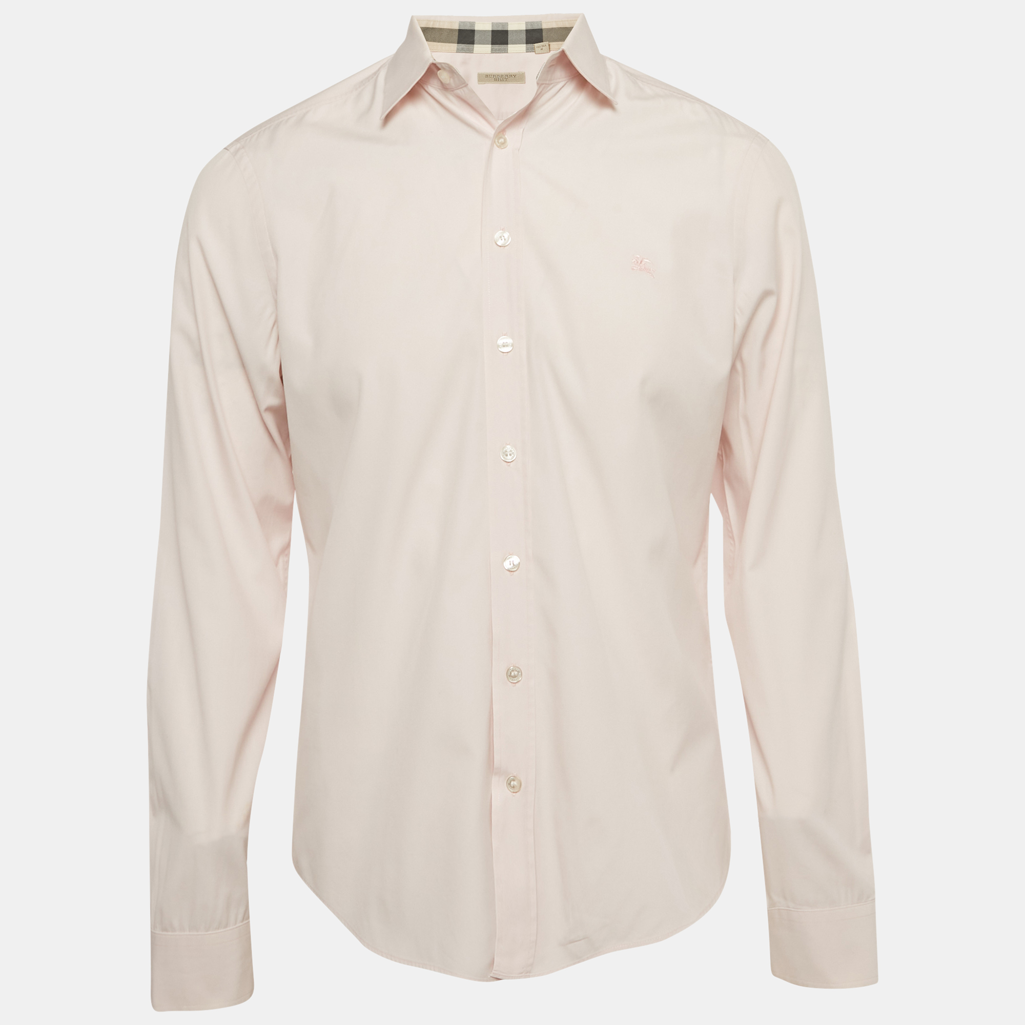 

Burberry Brit Pink Cotton Long Sleeve Shirt M