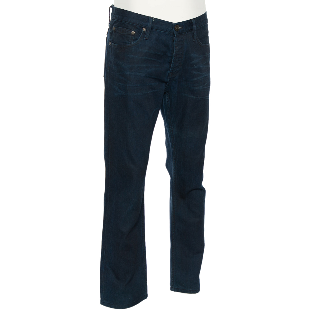 

Burberry Brit Blue Denim Steadman Slim Fit Jeans