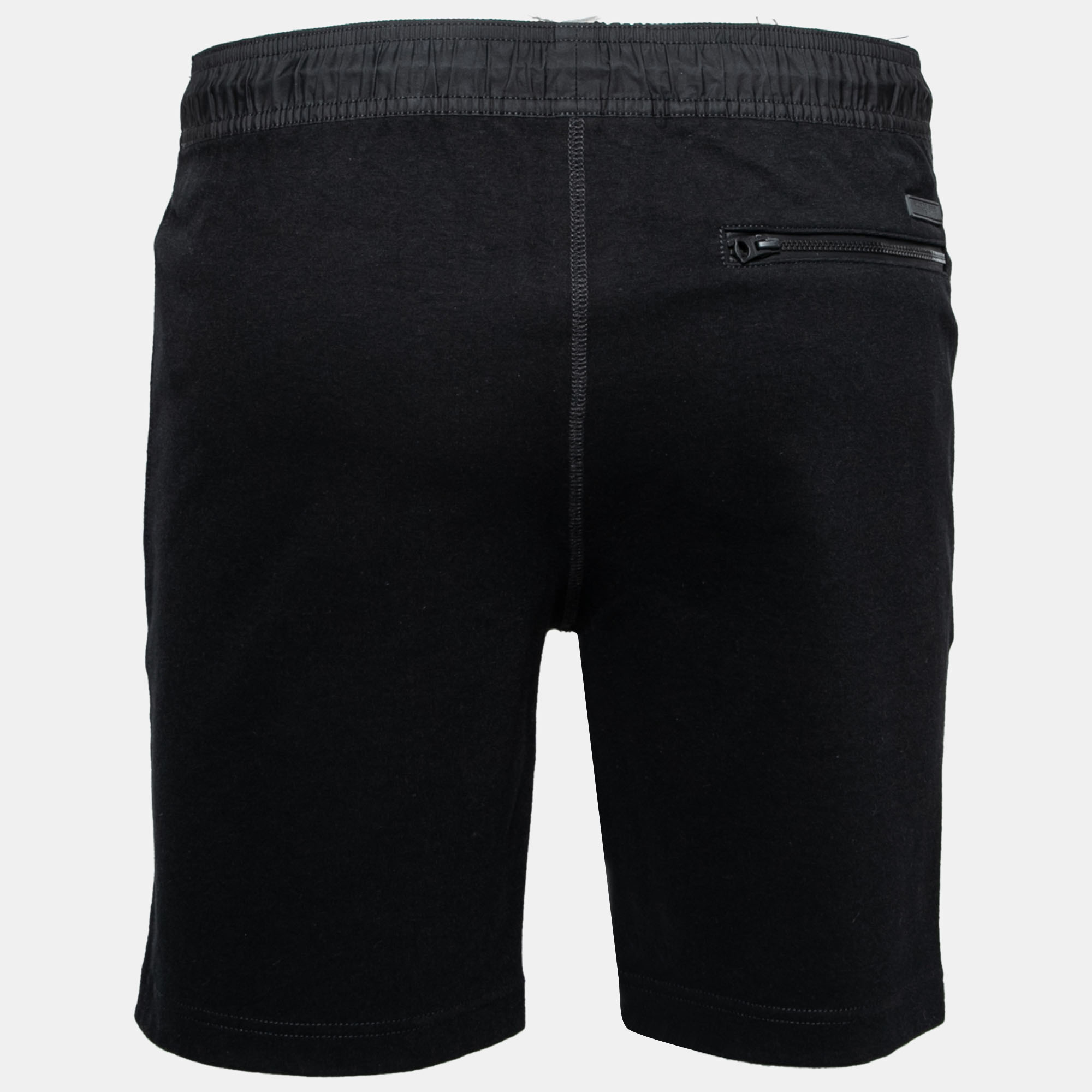 

Burberry Brit Black Stretch Cotton Drawstring Shorts
