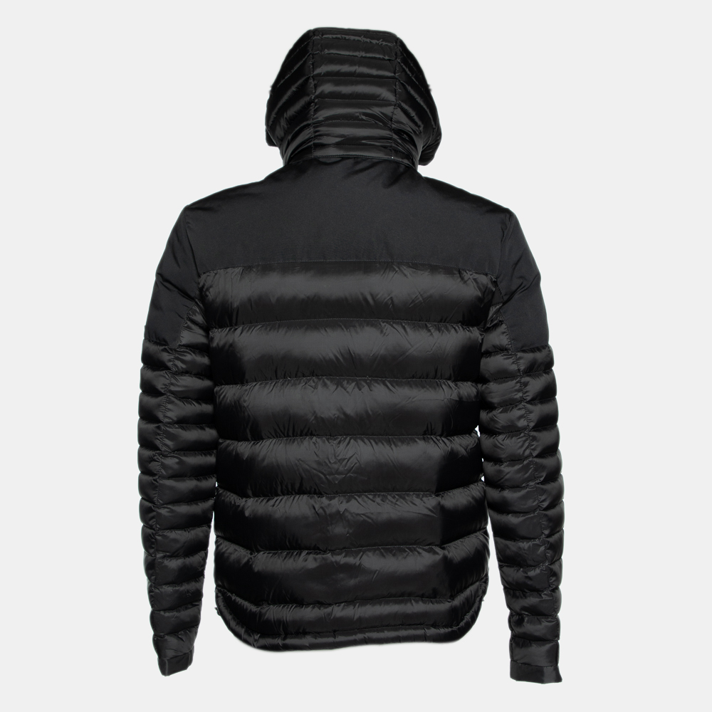 

Burberry Brit Black Quilted Hooded Puffer Jacket
