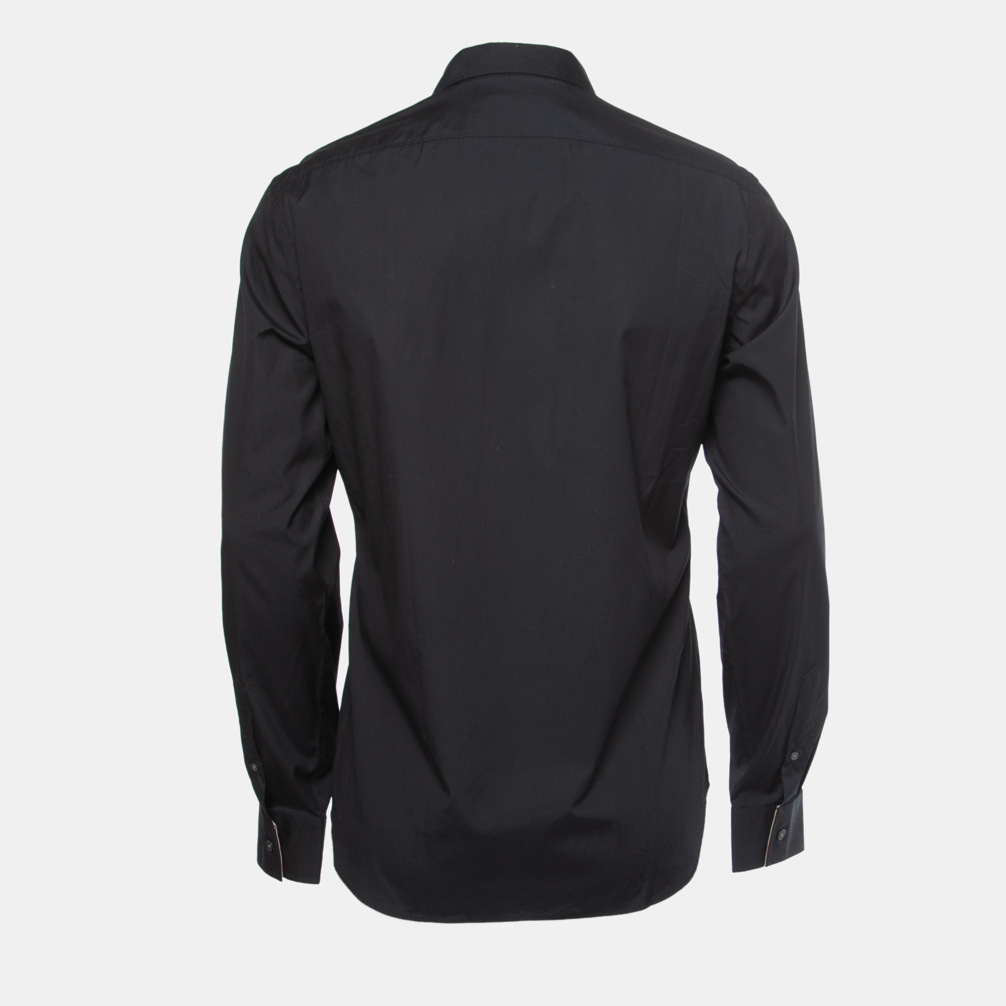 

Burberry Brit Black Cotton Full Sleeve Shirt