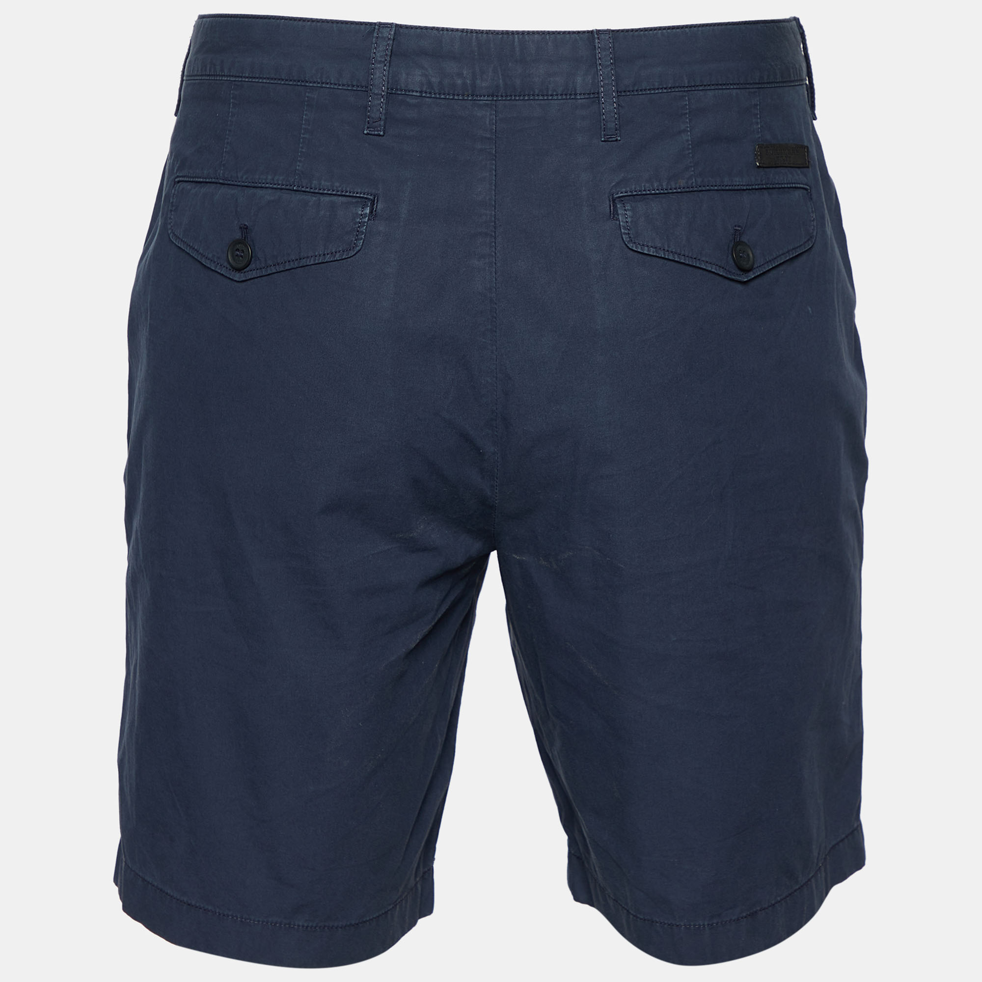 

Burberry Brit Navy Blue Cotton Shorts