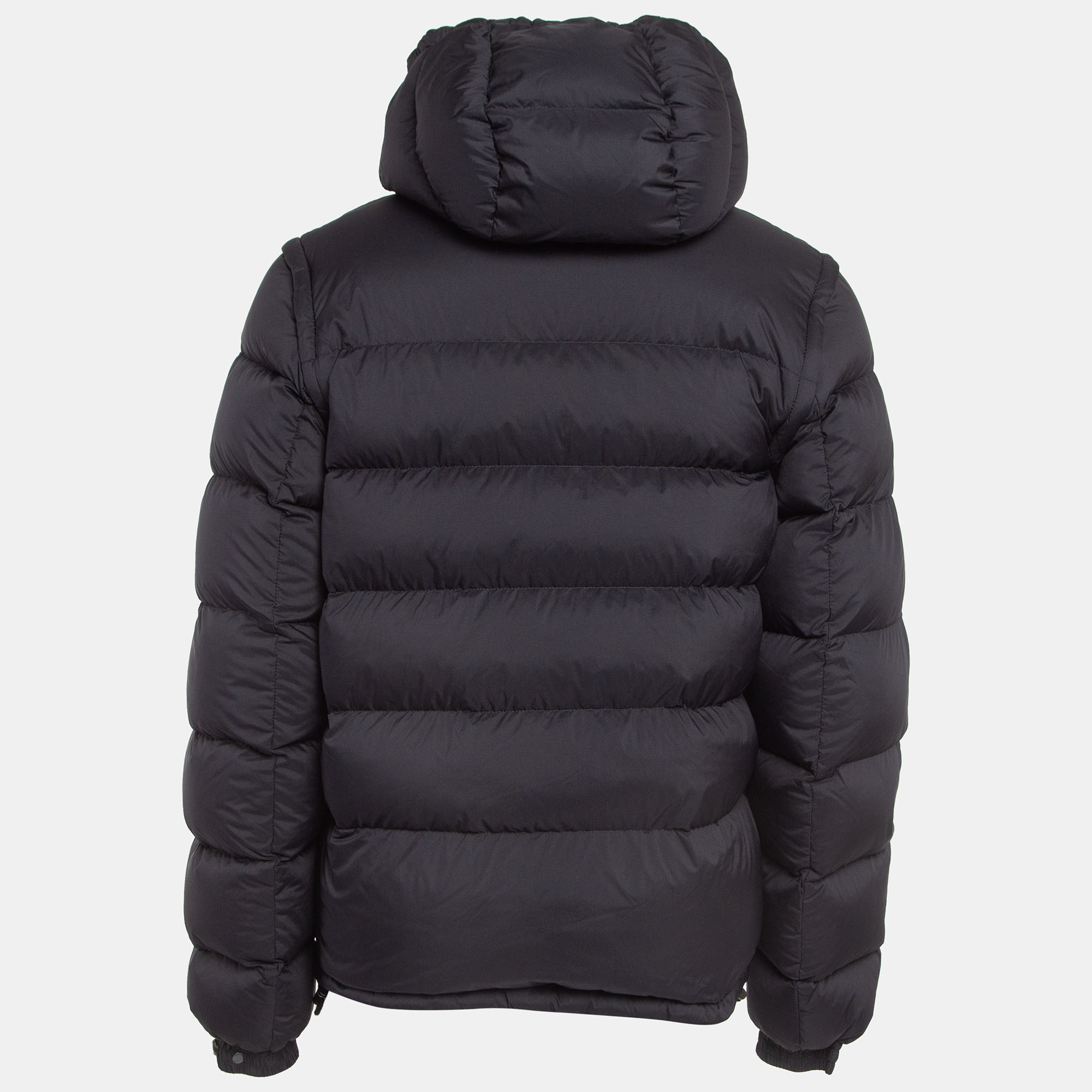 Jacket Burberry Black size XL International in Polyester - 41328130