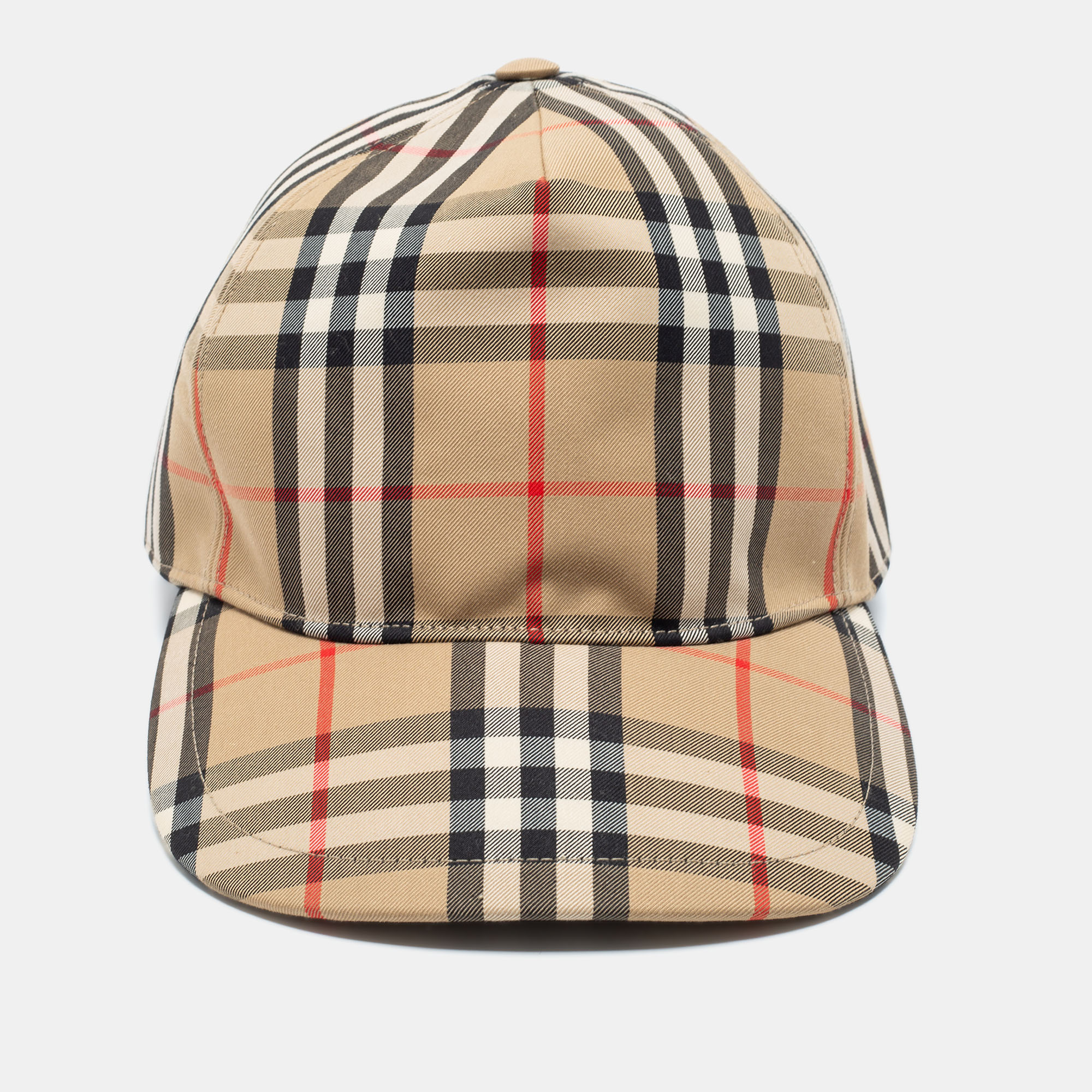 

Burberry London Beige Vintage Check Baseball Cap