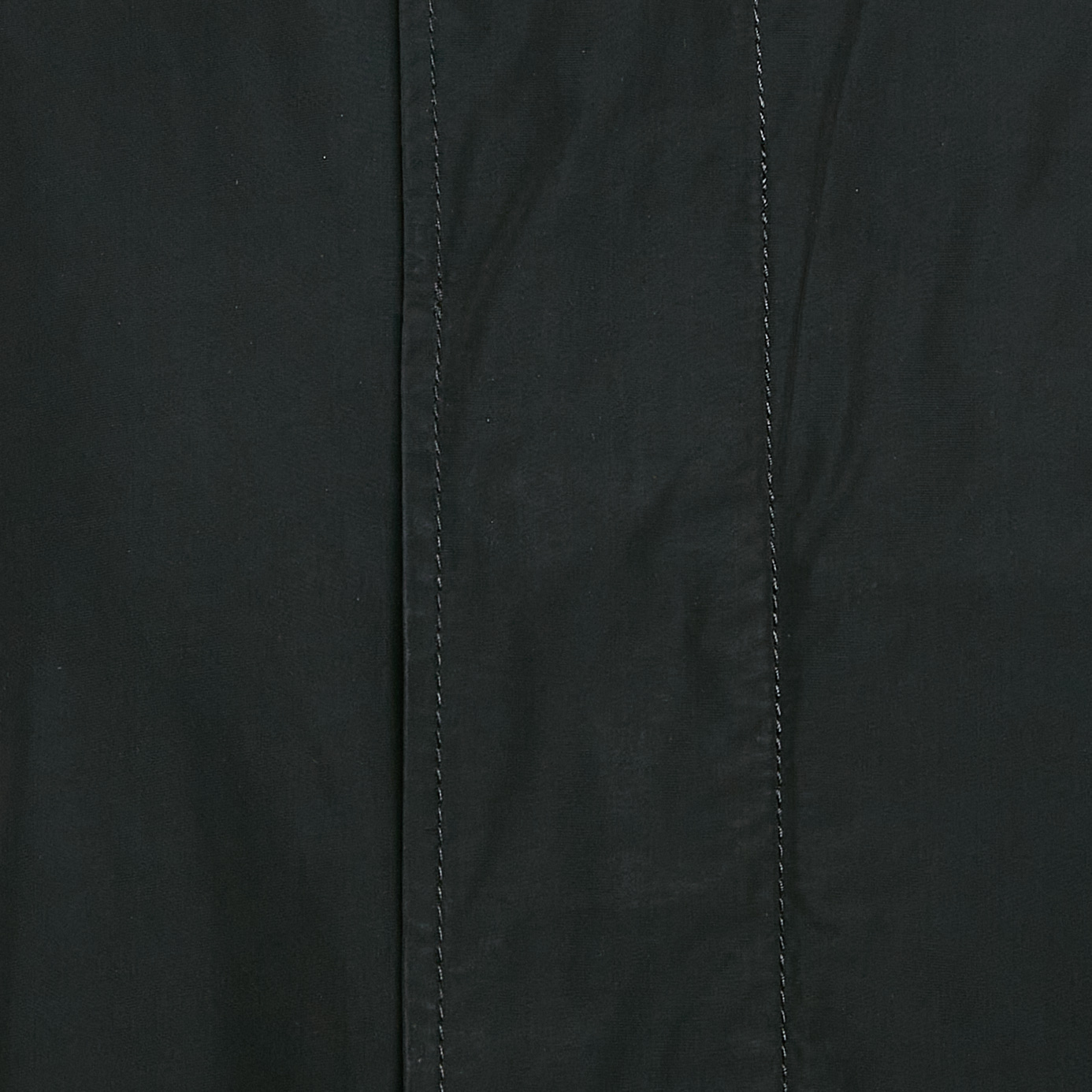 Burberry London Black Button Front Mid-Length Coat M 