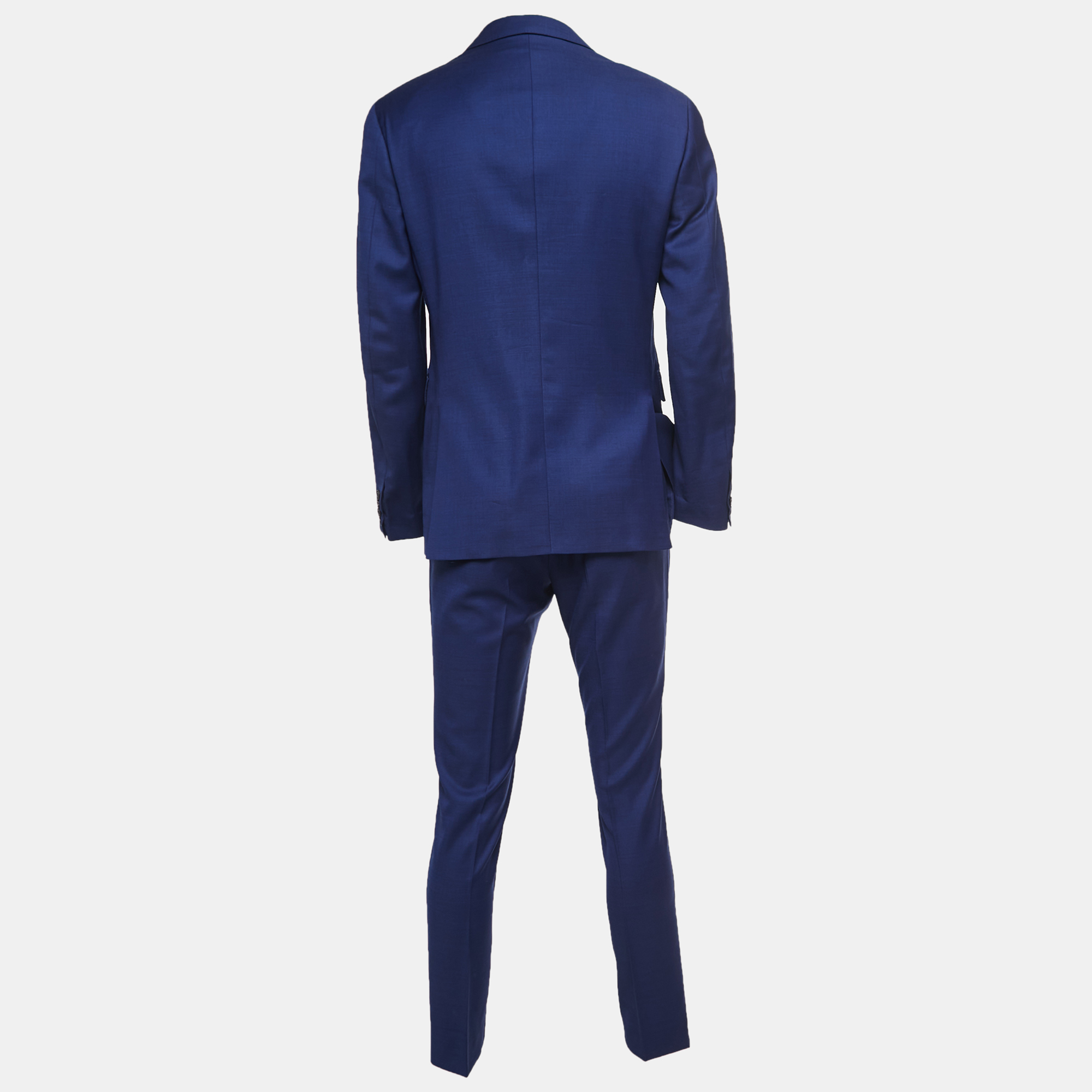 

Burberry London Navy Blue Wool Suit