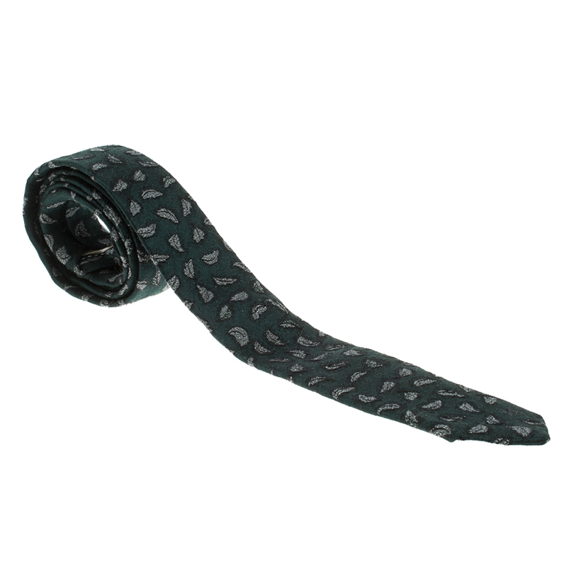 burberry black skinny tie