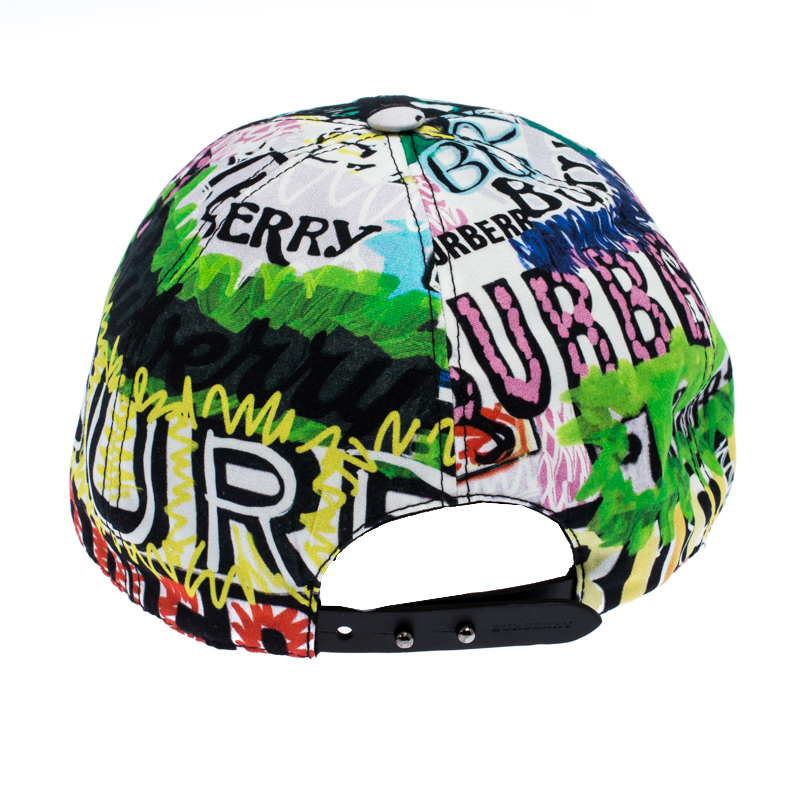 burberry archive logo baseball cap