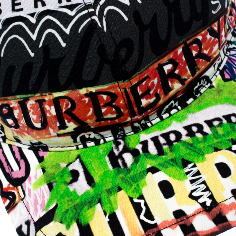 burberry archive logo baseball cap