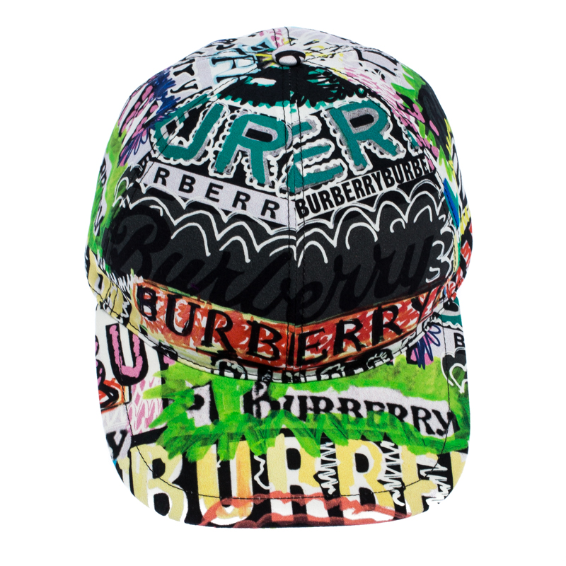 burberry archive logo baseball cap