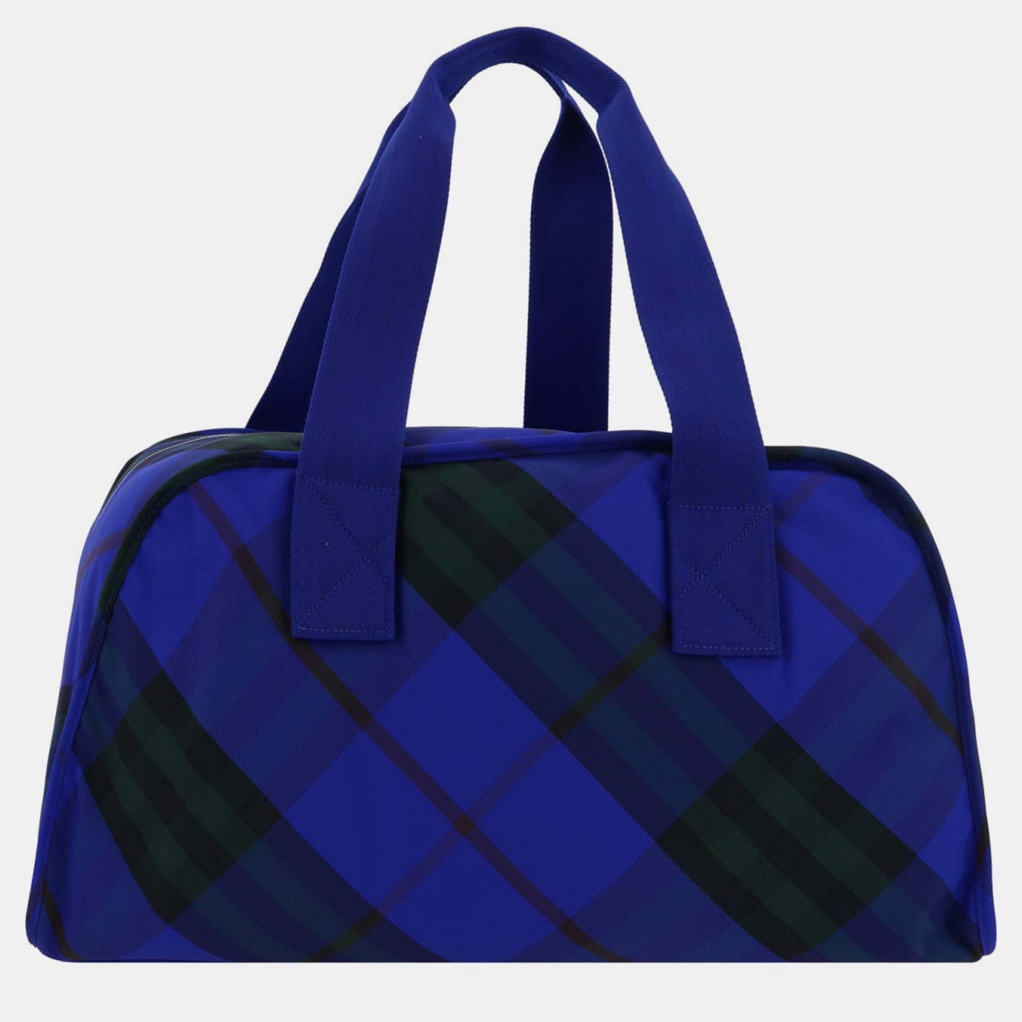 

Burberry Knight Holdall Travel Bag, Blue