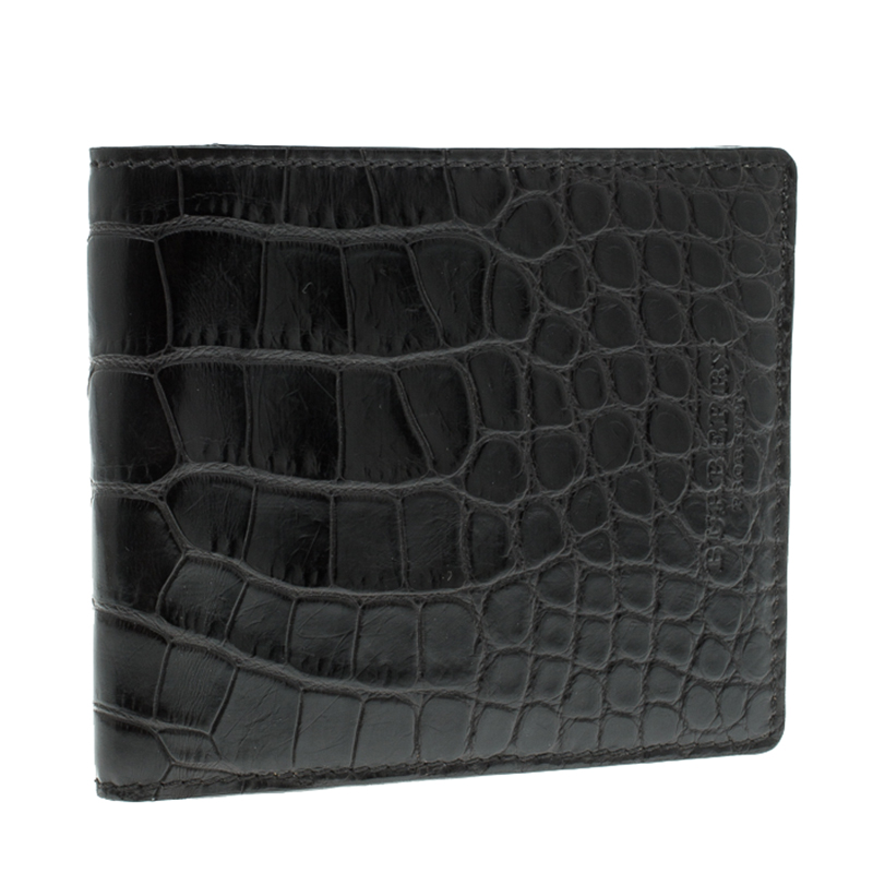 burberry alligator leather
