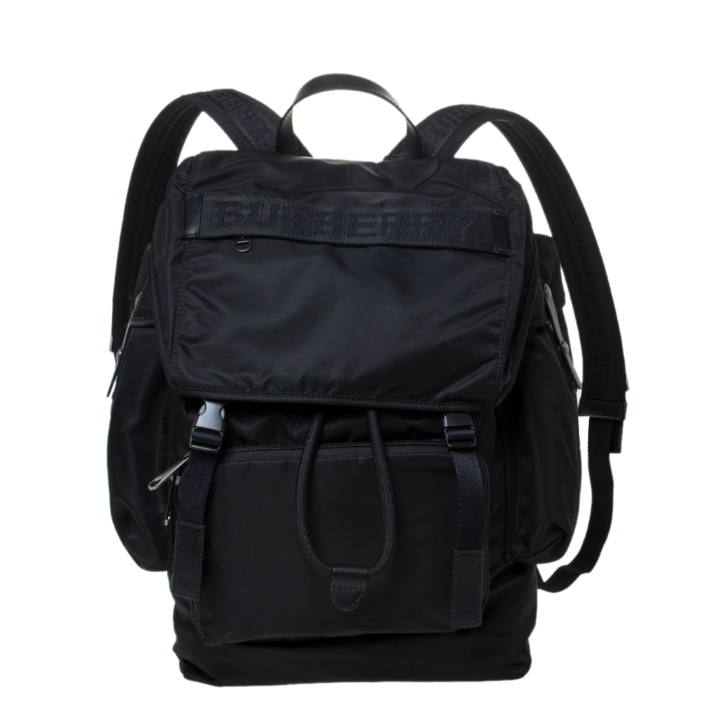 burberry backpack nylon