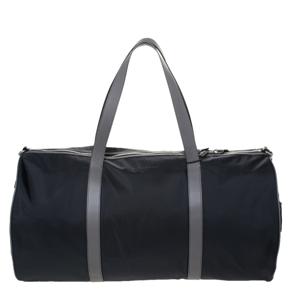 Nylon Large Kennedy Duffle Bag Burberry 