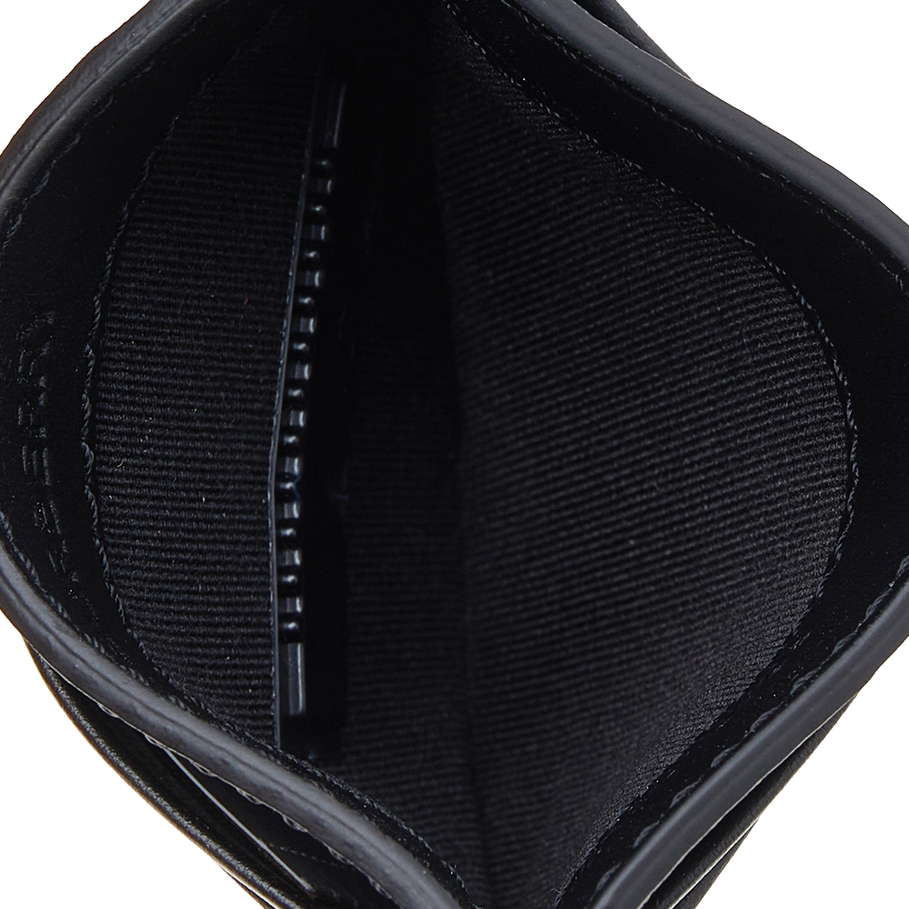 

Burberry Black Leather Card Holder